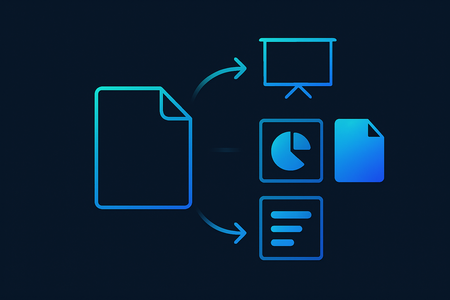 Copilot Researcher adaugă exporturi în PowerPoint, PDF, Infographic și Audio Overview