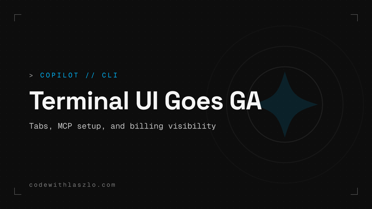 GitHub Copilot CLI terminal interface is GA: useful, but watch the tool sprawl