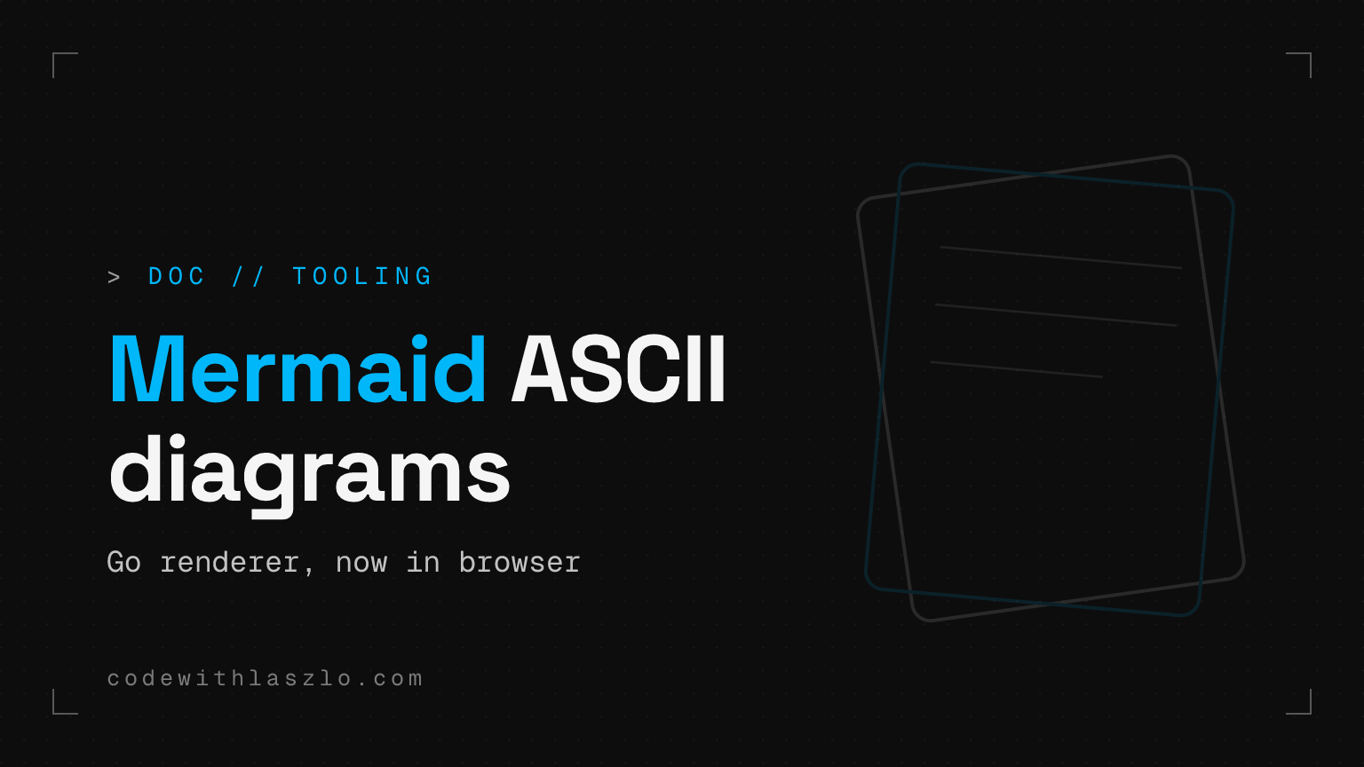 Instrumentul Mermaid ASCII transformă diagramele în text pentru terminal