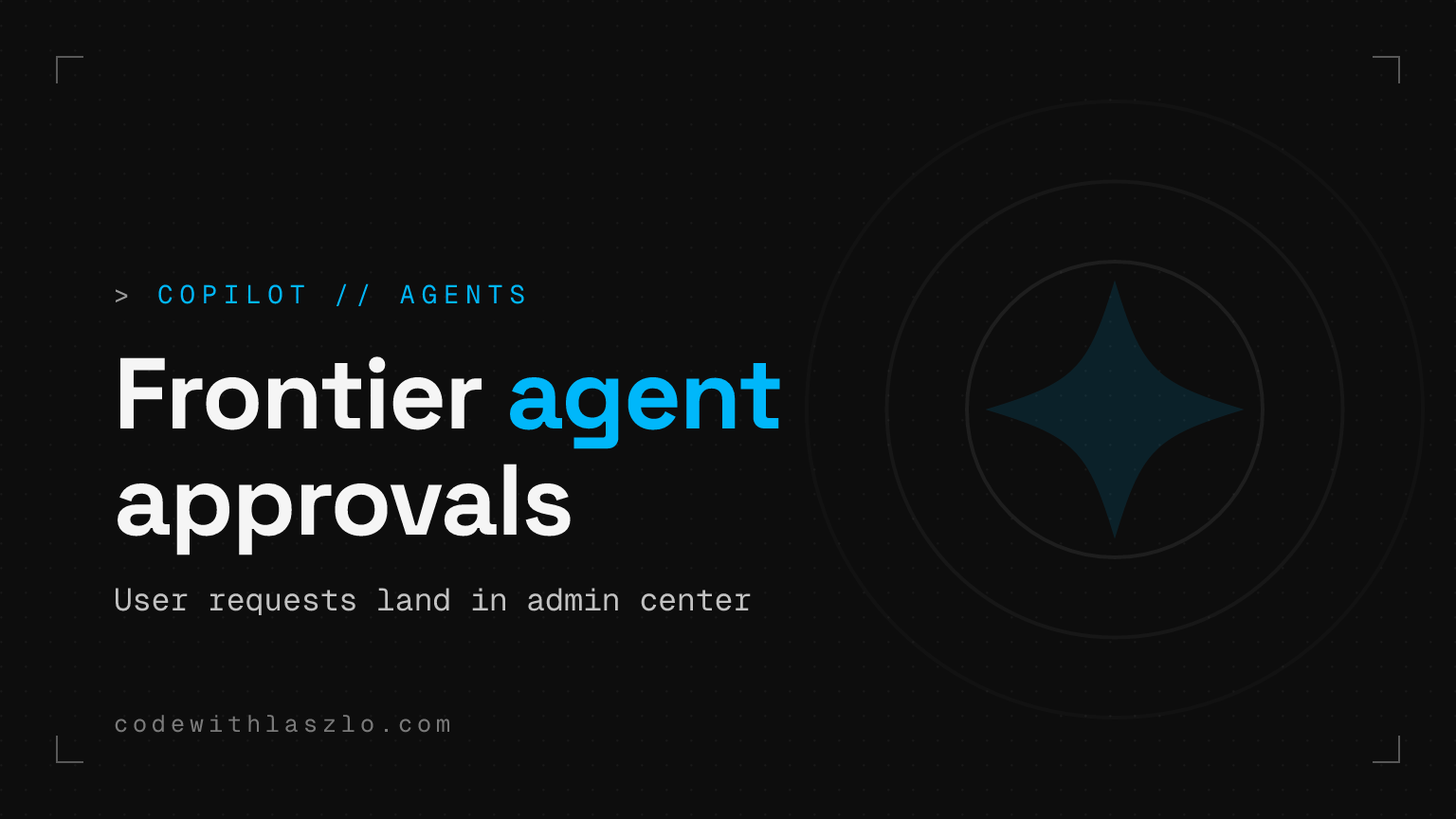 Aprobarea cererilor pentru agenți în Microsoft 365 Copilot vine pentru Frontier agents