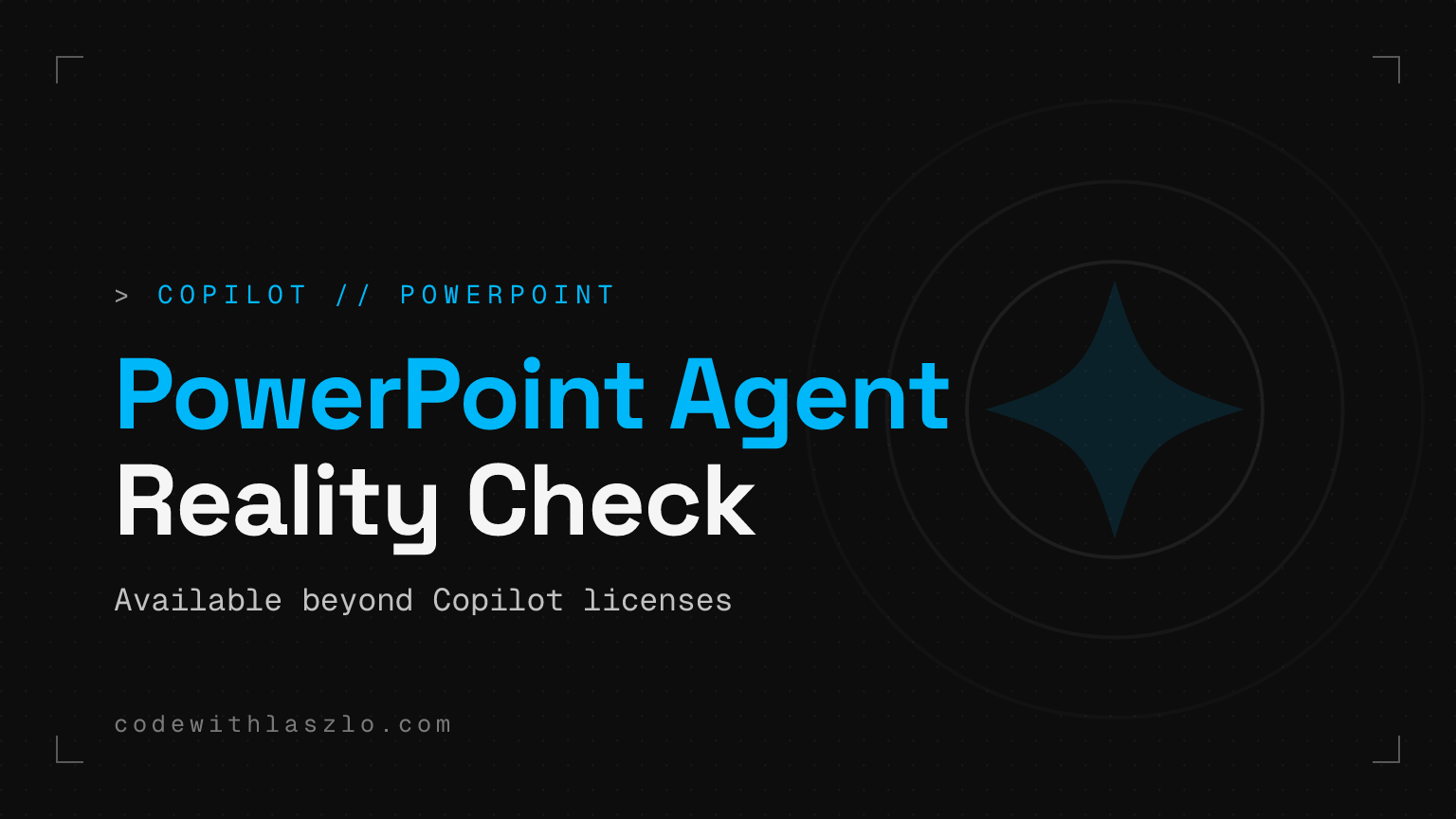 Microsoft Copilot PowerPoint Agent is coming to more users, and that changes the governance story