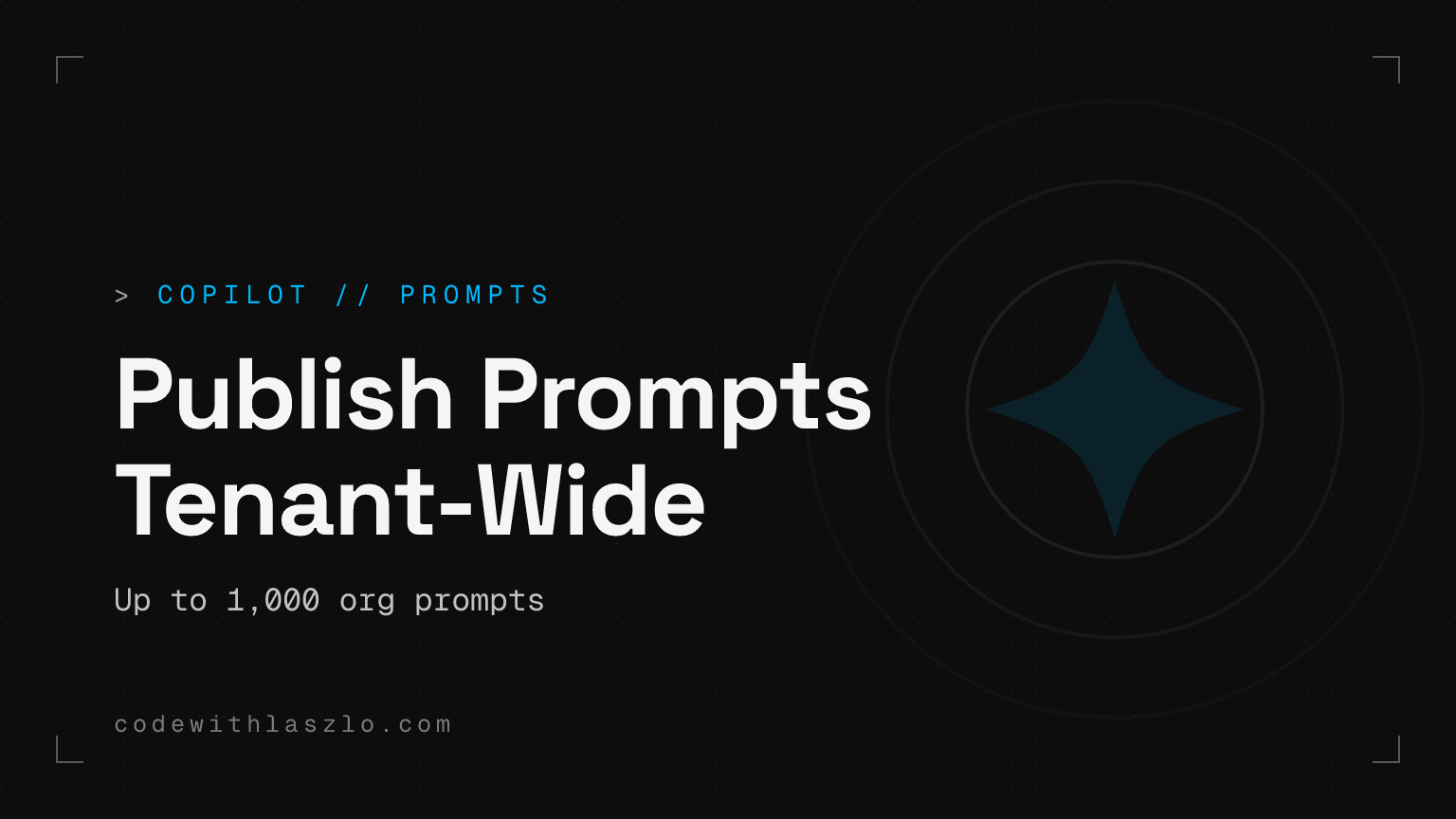 Microsoft Copilot Prompt Gallery gets company-wide prompt publishing