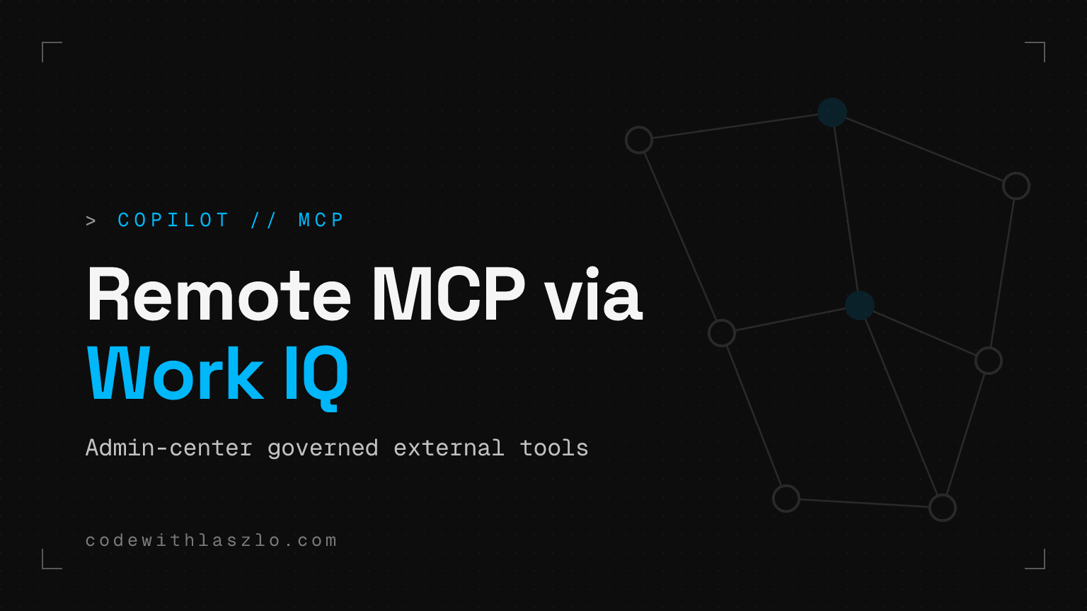 Microsoft Copilot Work IQ APIs adaugă suport pentru servere MCP remote