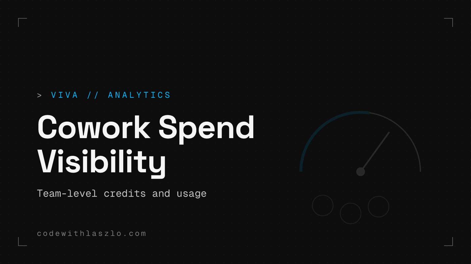 Microsoft Viva Copilot Analytics gets Cowork and WorkIQ spend visibility