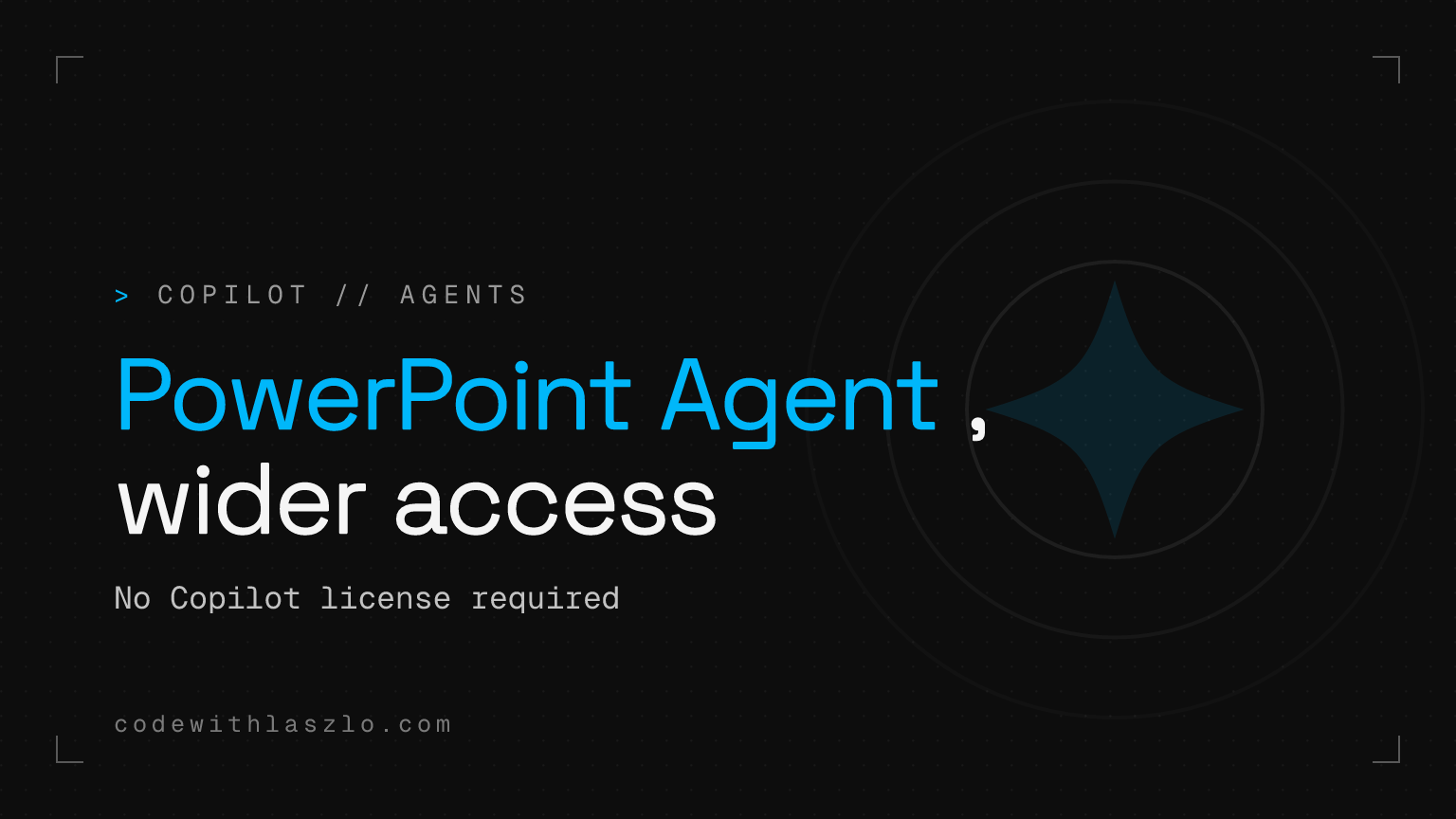 PowerPoint Agent în Microsoft 365: disponibilitate, limite și controale admin
