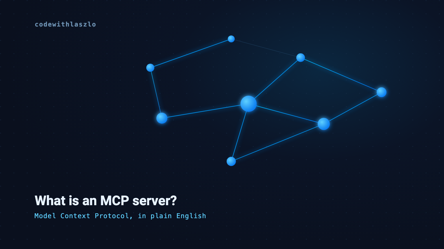 What is an MCP server? A plain-English guide